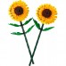 Конструктор LEGO Icons Botanicals Соняшники