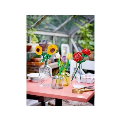 Конструктор LEGO Icons Botanicals Соняшники