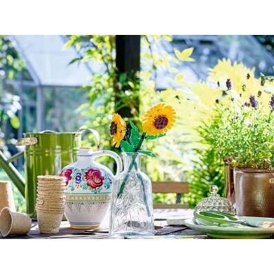 Конструктор LEGO Icons Botanicals Соняшники