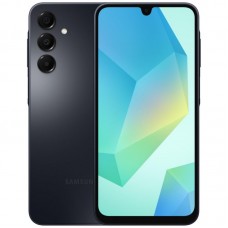 Смартфон Samsung Galaxy A16 (A165) 6.7" 8/256ГБ, 2SIM, 5000мА•год, чорний Смартфон Samsung Galaxy A16 (A165) 6.7" 8/256ГБ, 2SIM, 5000мА•год, чорний