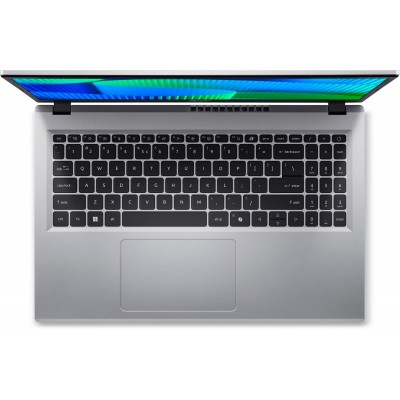 Ноутбук Acer Extensa EX215-35 15.6" FHD IPS, Intel P N250, 8GB, F512GB, UMA, Lin, сріблястий