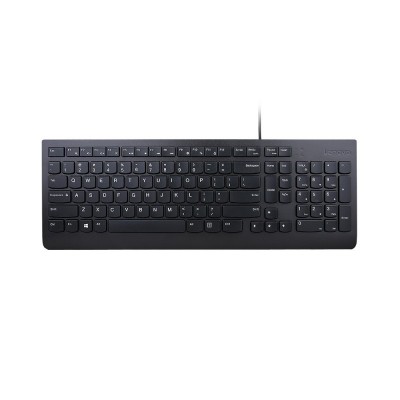 Клавіатура Lenovo Essential Wired Keyboard (Black) - Ukraine