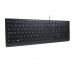 Клавіатура Lenovo Essential Wired Keyboard (Black) - Ukraine