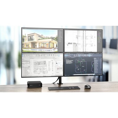 Робоча станція HP Z2 Mini G1i, Intel U7-265, 16GB, F512GB, NVD A1000-8, WiFi, кл+м, Win11P Робоча станція HP Z2 Mini G1i, Intel U7-265, 16GB, F512GB, NVD A1000-8, WiFi, кл+м, Win11P