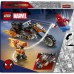 Конструктор LEGO Super Heroes Людина-павук vs. Примарний вершник на мотоциклі Конструктор LEGO Super Heroes Людина-павук vs. Примарний вершник на мотоциклі