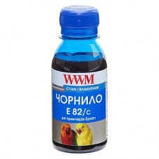 Чорнило WWM Epson Stylus Photo T50/P50/PX660, 100г Cyan (E82/C-2) Чорнило WWM Epson Stylus Photo T50/P50/PX660, 100г Cyan (E82/C-2)