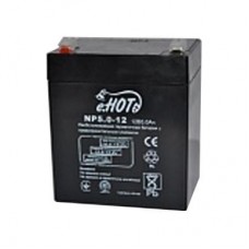 Батарея до ДБЖ Enot 12В 5 Ач (NP5.0-12) Батарея до ДБЖ Enot 12В 5 Ач (NP5.0-12)