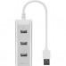Концентратор Speedlink BARRAS Supreme USB Hub - Sound Card Combination, silver (SL-140003-SR)