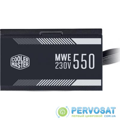 Блок питания CoolerMaster 550W MWE White V2 (MPE-5501-ACABW-EU)