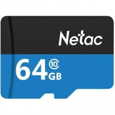 Карта пам'яті Netac 64GB microSD class 10 UHS-I U1 (NT02P500STN-064G-R) Карта пам'яті Netac 64GB microSD class 10 UHS-I U1 (NT02P500STN-064G-R)