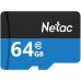 Карта памяти Netac 64GB microSD class 10 UHS-I U1 (NT02P500STN-064G-R)