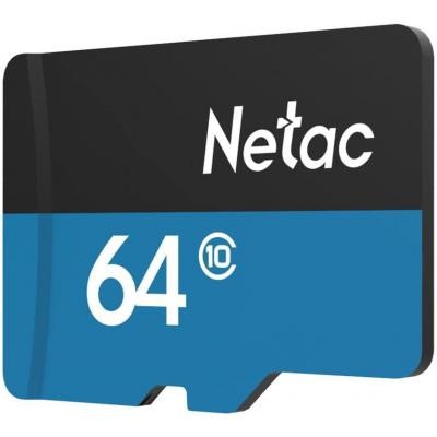 Карта памяти Netac 64GB microSD class 10 UHS-I U1 (NT02P500STN-064G-R)