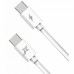 Дата кабель USB Type-C to Type-C Grand-X (CC-07)