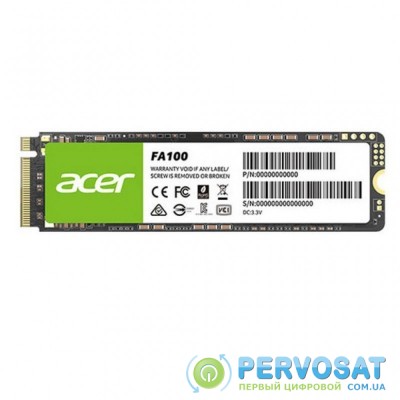 Накопитель SSD M.2 2280 512GB Acer (FA100-512GB)