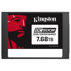 Твердотільний накопичувач SSD 2.5" Kingston DC500R 7.6TB SATA 3D TLC
