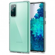 Чохол до моб. телефона Spigen S20 FE Crystal Hybrid, Crystal Clear (ACS01849)