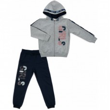 Спортивний костюм Breeze на блискавки з паєтками (11945-152G-gray) Спортивний костюм Breeze на блискавки з паєтками (11945-152G-gray)