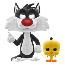 Фігурка Funko POP! Animation Looney Tunes Sylvester & Tweety (FL) (Exc) 46978