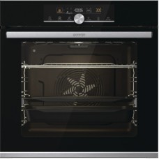 Духова шафа Gorenje BPSX6747A05BG духова електрична, 77л, A+, дисплей, піроліз, чорний