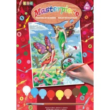 Набір для творчості Sequin Art Painting by numbers Junior Феї 23*30см Набір для творчості Sequin Art Painting by numbers Junior Феї 23*30см