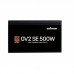 Блок живлення Zalman GV2SE  (500W) 88%, 80+ Bronze, 120мм, 1xMB 24pin(20+4), 1xCPU(4pin+ 8pin), 3xMolex, 6xSATA, 2xPCIe 8pin(6+2)