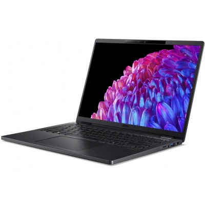Ноутбук Acer TravelMate TMP614-73 14" 2.8K OLED, Intel U7-155H, 32GB, F1TB, UMA, Win11P, чорний