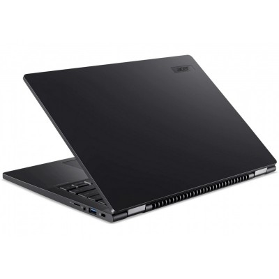 Ноутбук Acer TravelMate TMP614-73 14" 2.8K OLED, Intel U7-155H, 32GB, F1TB, UMA, Win11P, чорний