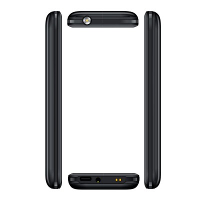 Мобільний телефон 2E E280 2025 2.8" 2SIM, 1500мА•год, чорний