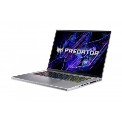 Ноутбук Acer Predator Triton Neo 16 PTN16-51 16" WQXGA, Intel U7-155H, 32GB, F1TB, NVD4060-8, Lin, сріблястий