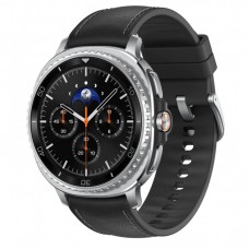 Смарт-годинник Samsung Galaxy Watch 8 Classic 47мм eSIM (L505) 1.34", 438x438, sAMOLED, BT 5.3, NFC, 2/64ГБ, чорний