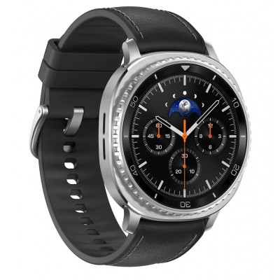 Смарт-годинник Samsung Galaxy Watch 8 Classic 47мм eSIM (L505) 1.34", 438x438, sAMOLED, BT 5.3, NFC, 2/64ГБ, чорний