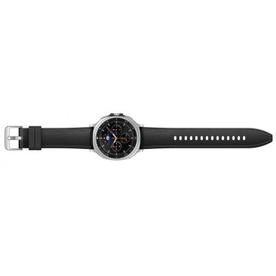 Смарт-годинник Samsung Galaxy Watch 8 Classic 47мм eSIM (L505) 1.34", 438x438, sAMOLED, BT 5.3, NFC, 2/64ГБ, чорний