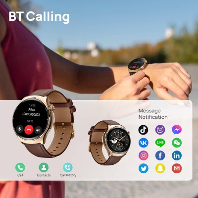 Смарт-годинник Mibro Lite 3 Pro 45мм, 1.32", 466x466, AMOLED, BT 5.3, GPS, 5 ATM, рожево-золотий Смарт-годинник Mibro Lite 3 Pro 45мм, 1.32", 466x466, AMOLED, BT 5.3, GPS, 5 ATM, рожево-золотий