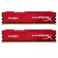 Модуль пам'яті для комп'ютера DDR3 8Gb (2x4GB) 1600 MHz HyperX Fury Red Kingston (HX316C10FRK2/8) Модуль пам'яті для комп'ютера DDR3 8Gb (2x4GB) 1600 MHz HyperX Fury Red Kingston (HX316C10FRK2/8)