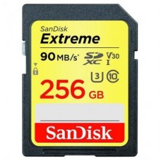 Карта пам'яті SANDISK 256GB SDXC class 10 V30 A1 UHS-I U3 4K Extreme (SDSDXVF-256G-GNCIN) Карта пам'яті SANDISK 256GB SDXC class 10 V30 A1 UHS-I U3 4K Extreme (SDSDXVF-256G-GNCIN)