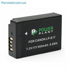 Акумулятор до фото/відео PowerPlant Canon LP-E17 (DV00DV1410) Акумулятор до фото/відео PowerPlant Canon LP-E17 (DV00DV1410)