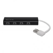 Концентратор Belkin Ultra-Slim Travel (F4U042bt) Концентратор Belkin Ultra-Slim Travel (F4U042bt)