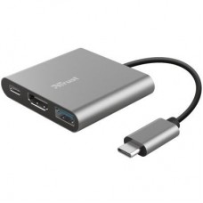 Концентратор Trust Dalyx 3-in-1 Multiport USB-C Adapter ALUMINIUM (23772_TRUST) Концентратор Trust Dalyx 3-in-1 Multiport USB-C Adapter ALUMINIUM (23772_TRUST)