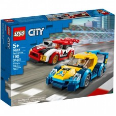 Конструктор LEGO City Гоночні автомобiлі 190 деталей (60256) Конструктор LEGO City Гоночні автомобiлі 190 деталей (60256)
