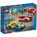 Конструктор LEGO City Гоночные автомобили 190 деталей (60256)