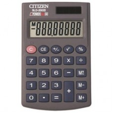 Калькулятор Citizen SLD-200 (III) (SLD-200) Калькулятор Citizen SLD-200 (III) (SLD-200)