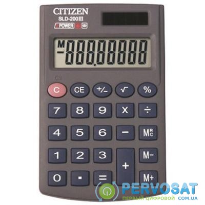 Калькулятор Citizen SLD-200 (III) (SLD-200)