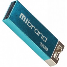 USB флеш накопичувач Mibrand 32GB Сhameleon Light Blue USB 2.0 (MI2.0/CH32U6LU) USB флеш накопичувач Mibrand 32GB Сhameleon Light Blue USB 2.0 (MI2.0/CH32U6LU)