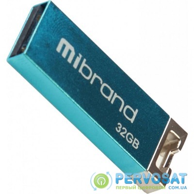 USB флеш накопитель Mibrand 32GB Сhameleon Light Blue USB 2.0 (MI2.0/CH32U6LU)