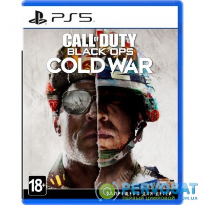 Игра SONY Call of Duty Black Ops Cold War [Blu-Ray диск] (88505UR)