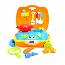 Розвиваюча іграшка Huile Toys Чемоданчик повара (3108)