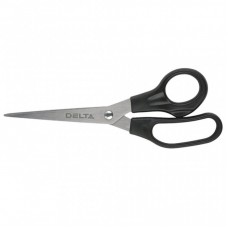 Ножиці Delta by Axent 18см, black (D6211) Ножиці Delta by Axent 18см, black (D6211)