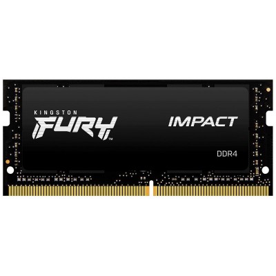 Пам'ять до ноутбука Kingston DDR4 2666 32GB KIT (16GBx2) SO-DIMM FURY Impact