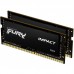 Пам'ять до ноутбука Kingston DDR4 2666 32GB KIT (16GBx2) SO-DIMM FURY Impact