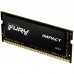 Пам'ять до ноутбука Kingston DDR4 2666 32GB KIT (16GBx2) SO-DIMM FURY Impact